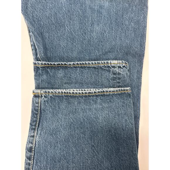 Levi’s 501 Men's Button Fly Straight Leg Denim Jeans Medium Wash Size 40x32 - Picture 12 of 12